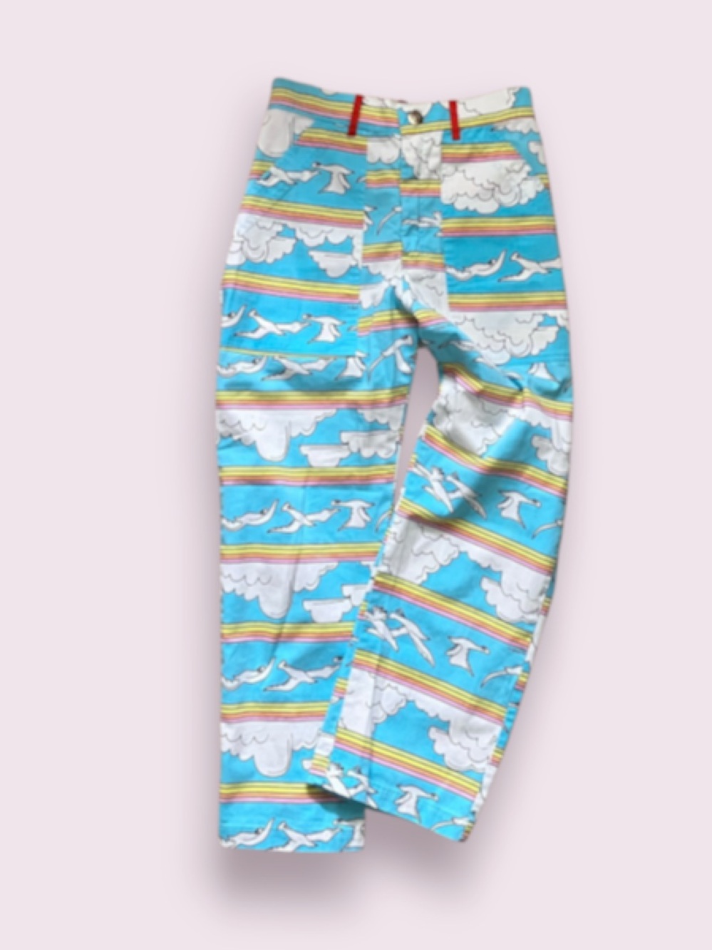Big Bud Press Rainbow Cloud Work Pants